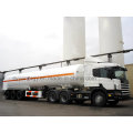 Chemische LNG Lox Lin Kraftstofftanker Auflieger mit ASME GB